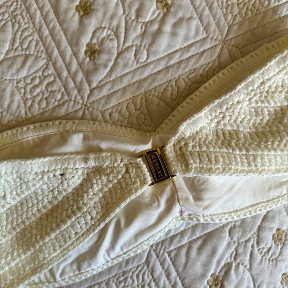 SOLD - Meshki Rose Crochet Top - Picture 3 of 5